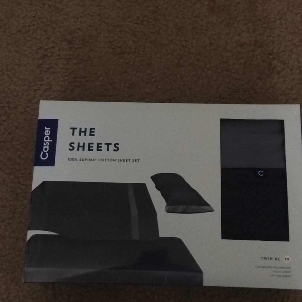 Casper XL twin sheets
